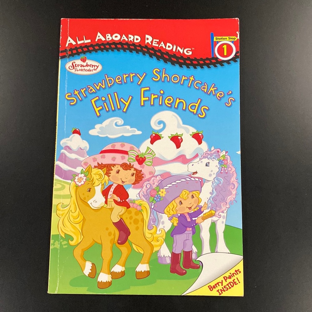 Strawberry Shortcake’s Filly Friends - An All Aboard Reading Station Stop 1 Book